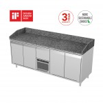 Cooling Counters and Heated Equipment